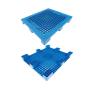 Buy cheap OEM SGS Blue Recycled Plastic Pallets HDPE Four Way Entry Pallet from wholesalers