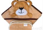 OEM Accepted Baby Hooded Towels For Toddlers Various Designs 75*75cm