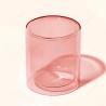 Buy cheap Eco Friendly Colored Empty Christmas Candle Jar Borosilicate Luxury Double Wall For Candle from wholesalers