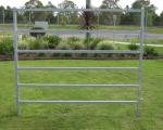 1.8 x 2.1MHeavy Duty Cow Fence Panels Yard Fencing 6 Oval 2mm thick M