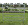 Buy cheap 1.8 x 2.1MHeavy Duty Cow Fence Panels Yard Fencing 6 Oval 2mm thick M from wholesalers