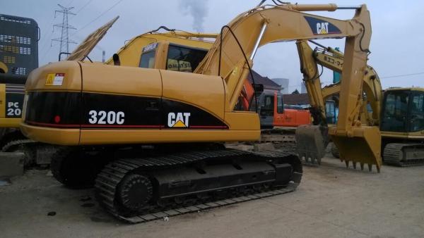 Buy cheap Used CAT 320c excavator usa from wholesalers