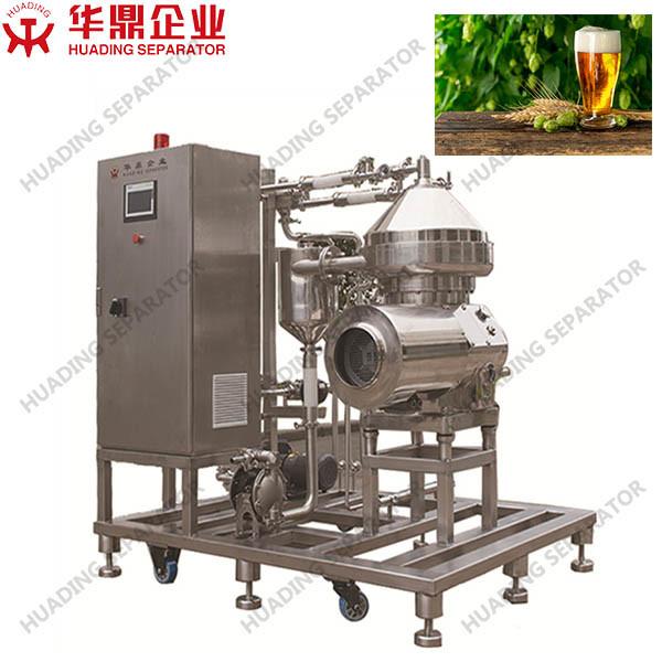 Buy cheap PLC Yeast Centrifugal Separator Disk Stack Centrifuge Trub Wort from wholesalers