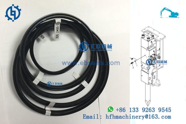 Buy cheap X - Ring Rubber Hydraulic Seals Element For Atlas Copco Breaker Cylinder from wholesalers