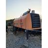 Buy cheap Semi Dry Shotcrete Concrete Trailer Pumps Lager Scale Sany 8m Sup3 Per Hour from wholesalers