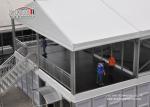 Movable A Shape Tent Hard Walls , Large Outdoor Tent For Party