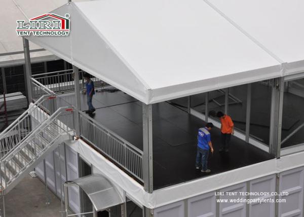 Buy cheap Movable A Shape Tent Hard Walls , Large Outdoor Tent For Party from wholesalers
