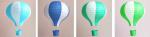 Hot Air Balltoon Paper Lanterns, Shopping Arcade Celebrations, Birthday Parties,
