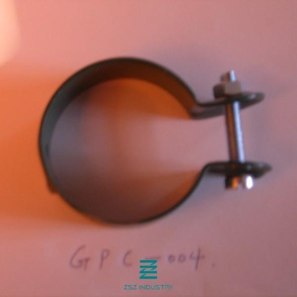 Buy cheap 60x40mm Post Anchor Fittings , Chain Link Fence Fittings Iron Bar & Sheet Material from wholesalers