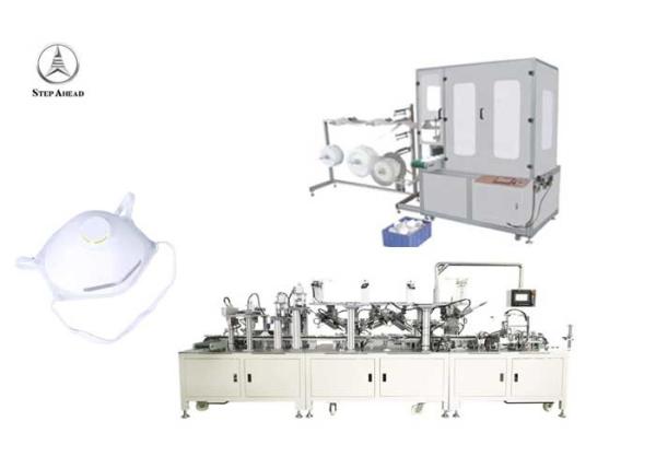 Buy cheap Semi Auto Cup Dust Free 0.7 MPa N95 Mask Making Machine from wholesalers
