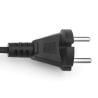 Buy cheap XianDa hot vde extension european 16a 250v ac Flat eu swiss laptop 90 degree power cord IEC 320 Electric For Macbook Pro from wholesalers