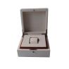 Buy cheap Cheap new leather plastic watch box from wholesalers