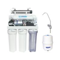 Buy cheap 8 Stages 50gpd Home Reverse Osmosis Water Purifier System Undersink KK-RO50G-A product