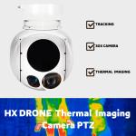 10.5KG 30X Zoom Drone Thermal Cameras Laser Ranging Automatic Capture Tracking