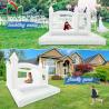Buy cheap Backyard Water Jumper Toy White Castle Bouncer Outdoor And Indoor Party Inflatable Bounce House Kids Castle from wholesalers