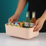 Living Room Kitchen Bedroom Toy Storage Basket Rectangle Shape