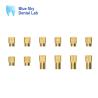 Buy cheap CAD Multiple Implant Scan Body Vacuum Gold Plating Dental Scan Bodies from wholesalers