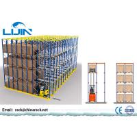Buy cheap Forklift Warehouse Pallet Racking Systems , 1000-2500kg / Arm Drive Through product