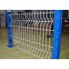 Buy cheap 3D Curved Metal Mesh Fence , 358 5 Foot Welded Wire Fence from wholesalers