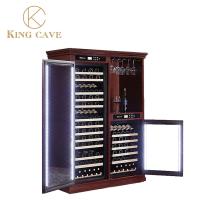 Buy cheap 50 To 80% Humidity Display Cabinet Wine Rack Electric Low Noise product