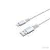 Buy cheap 480Mbps 2M USB A To 2.4 Amp Micro 2.0 Fabric USB Cable from wholesalers
