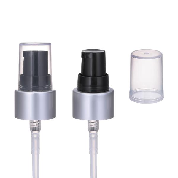 Buy cheap Aluminum Plastic Treatment Pump 18 410 0.2cc Dosage Silver Color from wholesalers