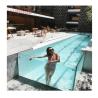 Buy cheap Acrylic-100% Lucite PMMA Imported Aboveground Swimming Pools -UV Panels for Outdoors from wholesalers