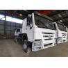 Buy cheap SINOTRUK Second Hand Tractor Head Truck 420HP Prime Mover Euro 2 from wholesalers