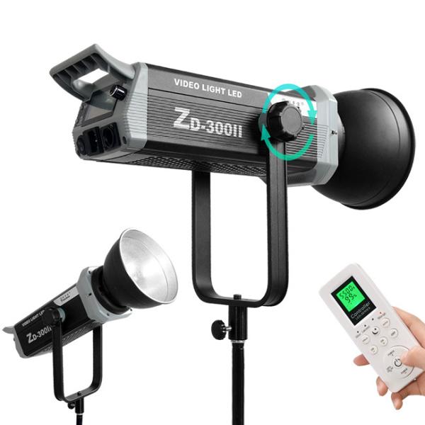 Buy cheap AC 240V Camera Video Led Studio Light 2700K 7500K Professional Photography Spotlight from wholesalers
