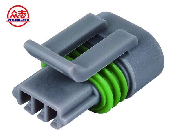 Buy cheap Waterproof Automotive Plastic Grey Wire Harness Connectors 3 Pins from wholesalers