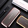 Buy cheap LED light Gold Mirror 10000mAh 18650 Battery Power Bank Portable Mirror Phone Charger from wholesalers