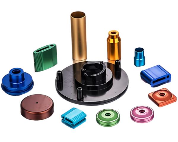 CNC Machining Custom Metal Parts Fabrication With Nitriding Heat Treatment