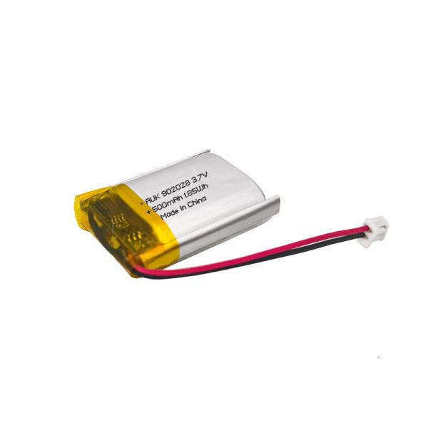 AUKPOWER 902028 3.7V 500mAh Lithium Polymer Battery Lipo For Foot File Pet Toys
