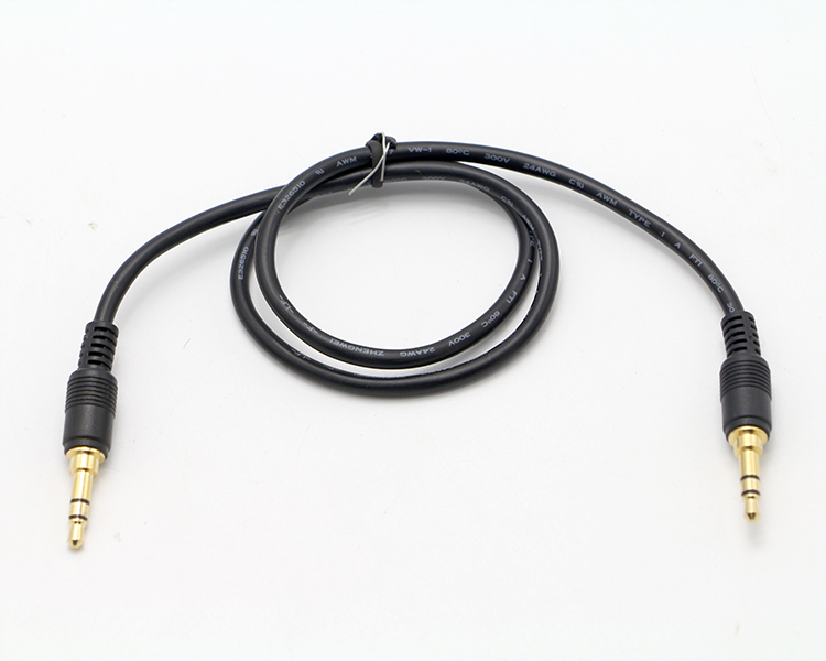OEM Gold Plating 1M 2M 3M Male to Male 3.5mm Jack Aux Auxiliary Speaker Stereo Audio Cable