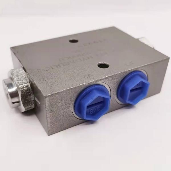 Buy cheap ODM Hydraulic Double Lock Valve Steel Pilot Operated Check Valve from wholesalers