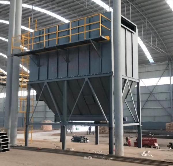 Buy cheap 1133 kg Industrial Air Powder Shaker Bag Dust Collector Effective from wholesalers