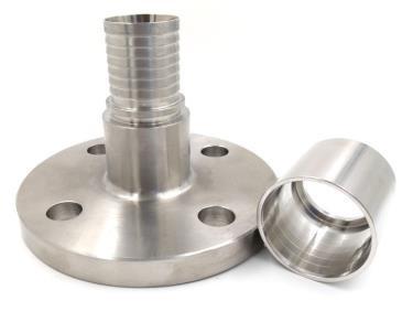 Buy cheap EN PN16 12.7mm Flange Hose Fitting SS304 Flanged Hose Coupling from wholesalers
