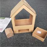 Lightweight Sweet Holiday Gift Box Packaging For Wedding Ultraportable