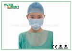 Disposableds Nonwoven Face Mask 3 Ply Medical Face Mask Anti Dust Tie On Face