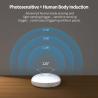 Buy cheap ABS Wireless 0.6W 3LEDs USB Rechargeable Motion Sensor Light from wholesalers