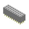 Buy cheap Female Header Connector 2.00mm Triple Row Dip TYPE 3*2PIN To 3*40PIN H=6.35mm from wholesalers