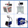 Buy cheap 3W 5W 20W 30W 50W Fiber Laser Marking Machine With Air Cooling System from wholesalers
