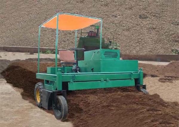 Buy cheap One Person Driven 8m/Min 300m³/H Small Scale Compost Turner from wholesalers