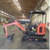 Buy cheap Tailless Compact Crawler Excavator Machine Retractable Shoes 3 Tonne Digger from wholesalers