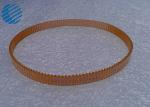 Black 6mm GRG ATM Parts Rubber Belt Upper With CO Certification