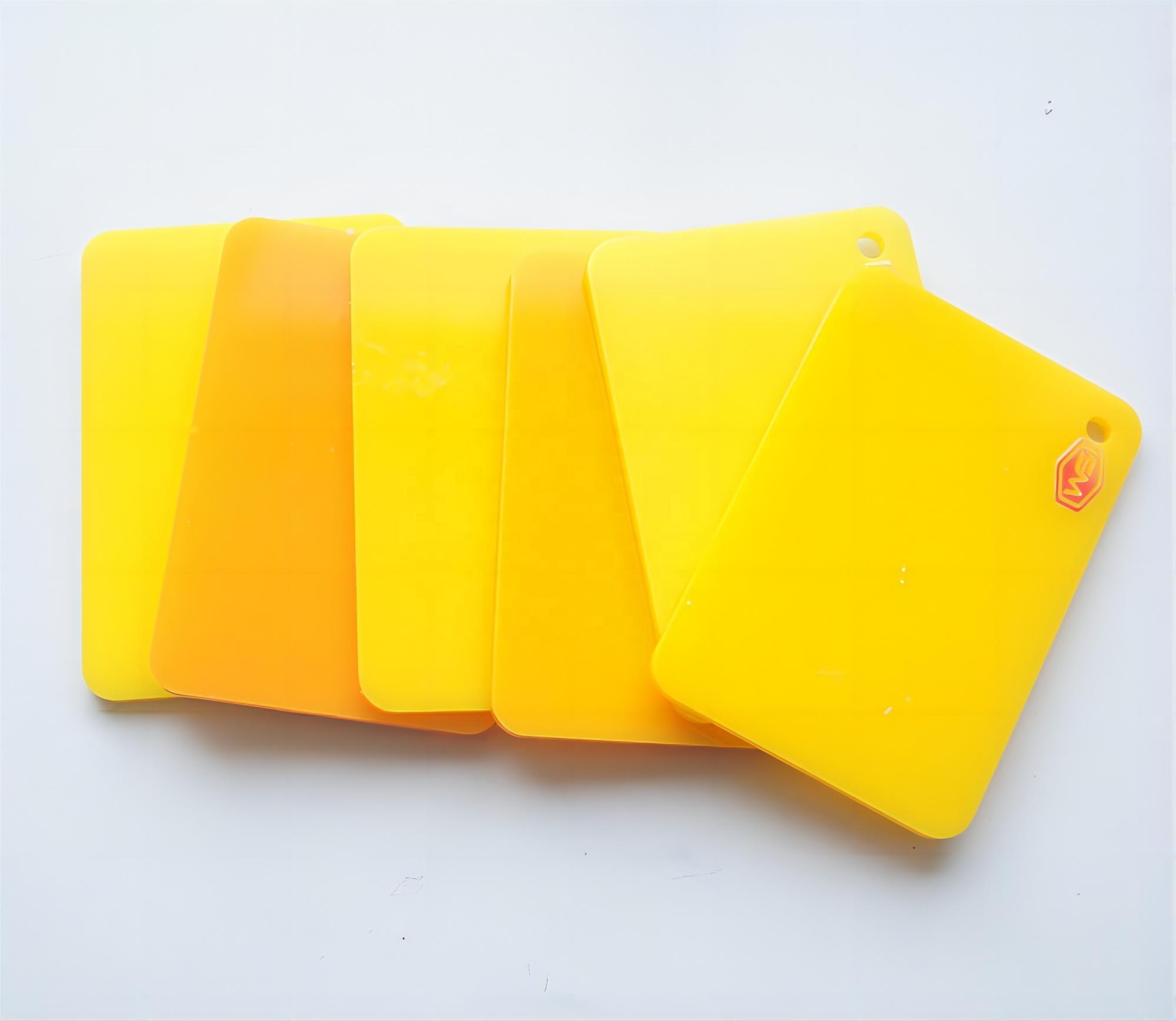 Cast PMMA Different Colored Acrylic Sheet Plastic Cheap Plexiglass for Advertisement