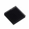 Buy cheap 40*40*11mm Heatsink Black Aluminium Radiators 3D Printer Parts from wholesalers
