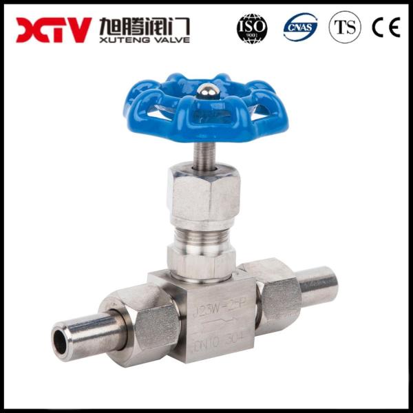 Buy cheap High Temperature 304 316 External Thread Welding Sleeve Stainless Steel Needle Valve from wholesalers