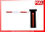 Buy cheap Orange Manual Release Automatic Vehicle Barrier , Parking Boom Gate from wholesalers