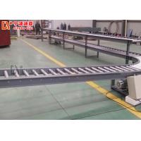 Buy cheap Industrial Electric Roller Conveyor System , Low Carbon Flexible Gravity Roller product